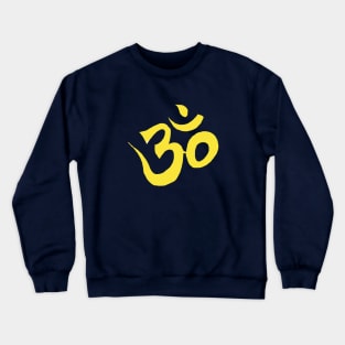 Spiritual Awakening Sacred Om Symbol Crewneck Sweatshirt